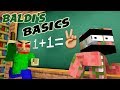 Monster School: BALDI&#39;S BASIC BECOME TEACHER - Minecraft Animation