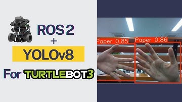 TurtleBot3 87 YOLOv8 Object Detection in TurtleBot3