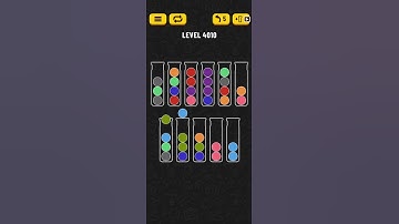Ball Sort Puzzle Level 4010