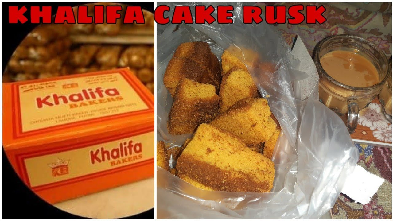 Lahore Famous Khalifa Bakers Cake Rusk Reviews YouTube famous-cake-bakers-cake-baker
