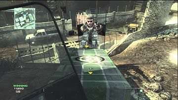 MW3 GLITCH OUT OF MAP ON MISSION