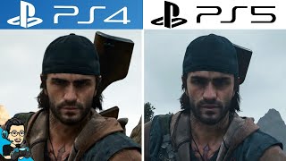 DAYS GONE - PS4 vs PS5 - Graphics Comparison, FPS Test & Loading Times