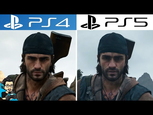 PS5 vs PS4 Pro Comparison Video of Days Gone 60 FPS Upgrade