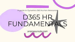 D365 HR Fundamentals: Infrastructure merge