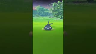 POKÉMON GO - A shiny Pokémon appear!! #pokémongo #Pokémon #shinypokémon #shiny