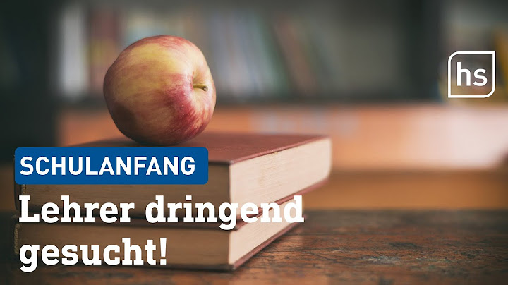 Lehrermangel an hessischen Schulen | hessenschau