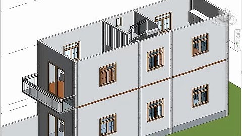 Revit Online BKĐN - 010. Copy lên tầng và hiệu chỉnh