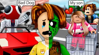 ROBLOX Brookhaven 🏡RP - FUNNY MOMENTS: Unfortunate Fate Of Peter's Zombie Family