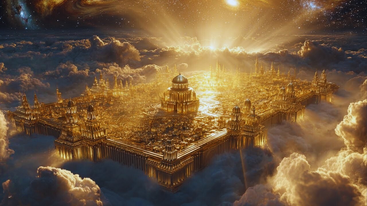 ITO pala ang TUNAY na ITSURA ng LANGIT ayon sa BIBLE! Grabe SOBRANG GANDA!