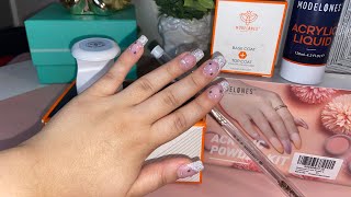 Modelones Unboxing and Review Nail Supply Haul Tutorial