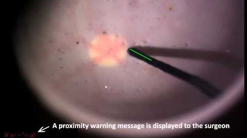 Vision-based Proximity Detection - phantom experiments