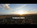 Relaxing Drone Views After Rain | Peaceful Suburb Aerial Cinematic