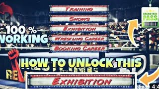 WR3D mein EXHIBITION unlock kaisa kare |Full video |WR3D Hack by your bro screenshot 4