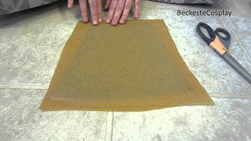 How to work with Worbla.