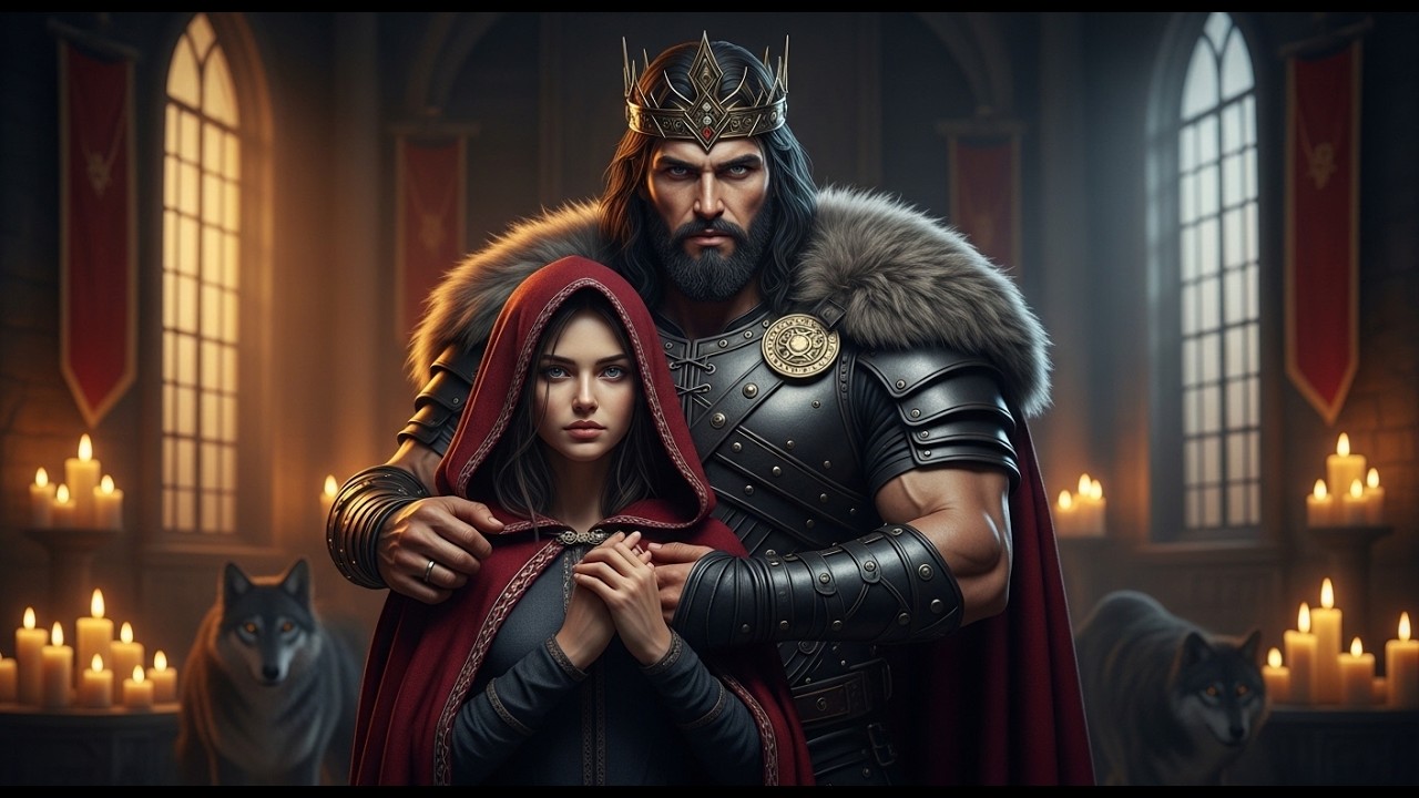 She Agreed to Be the Lycan King's Fake Mate for Christmas—He Marked Her for Real Under the Mistletoe