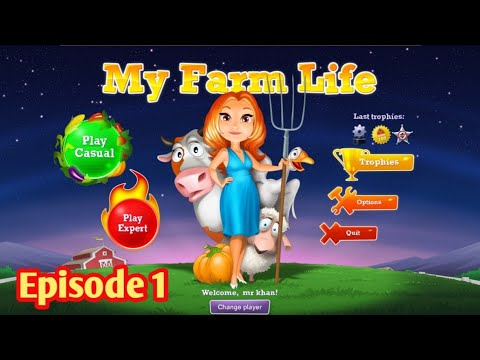 My farm life mission 1/my farm life episode 1|my farm life gameplay