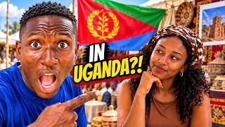 I Found Eritrea in Uganda 🇪🇷🇺🇬
