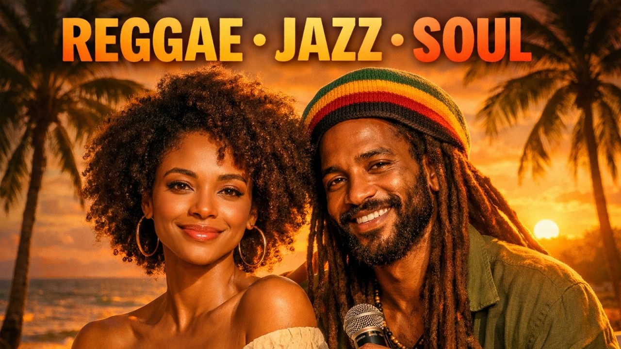 Aya Nakamura & Damian Marley - Soft Rhythm 🌴 Smooth Classic Reggae Chill Soulful Playlist 2026