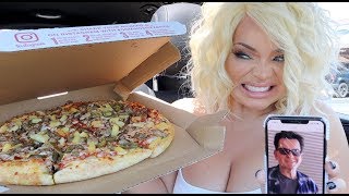 Letting Celebrities DECIDE What i Eat for 24 HOURS!