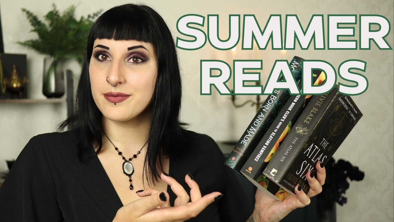 Books I read this summer - YouTube