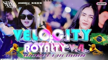 DJ TROMPET VELOCITY REBORN X ROYALTY JEDAG JEDUG TERBARU KARNAVAL 2025 | RISIK TEAM • RICKO PILLOW