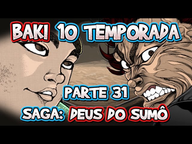  Netflix anuncia nova temporada de Baki Hanma