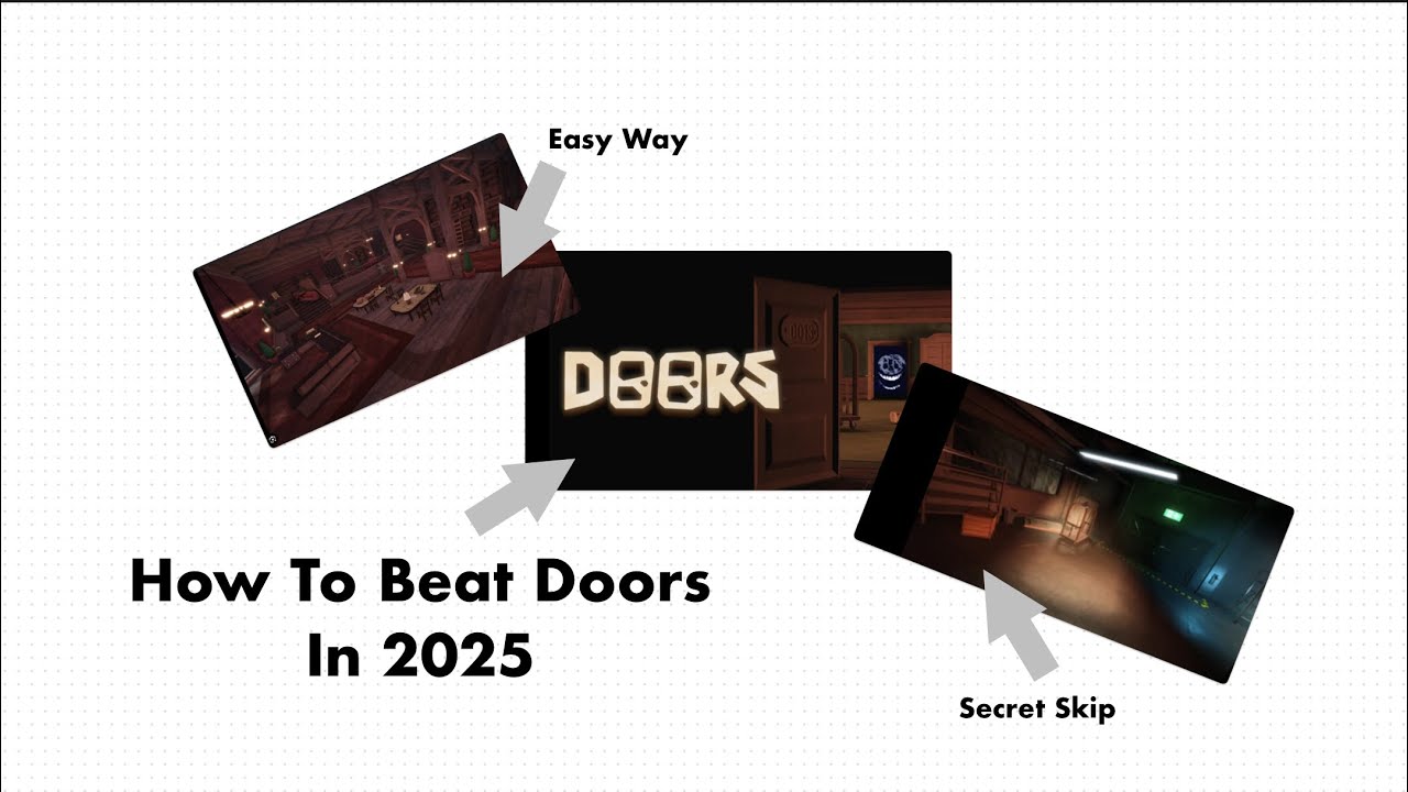 How To Beat Roblox Doors 2025 Guide YouTube 