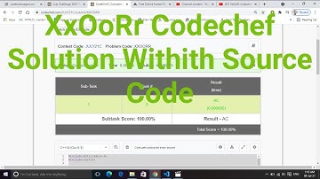 XxOoRr Codechef | Codechef July Long Challenge 2021 | XxOoRr Codechef Solution | XXOORR |Explanation