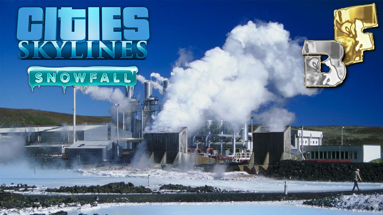 Cities Skylines Snowfall Heating Guide YouTube