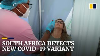 UK bans travel from South Africa after emergence of new heavily-mutated Covid-19 variant