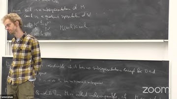 E. Feigin — Quiver representations and quiver varieties, Lecture 1