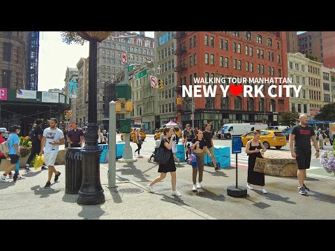 Video: 5 Lovely Walks in Manhattan