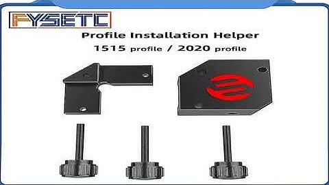 FYSETC CNC All metal Right-Angle Ruler 15/20 Profile Installation Helper For Voron V0 2.4 Micron S