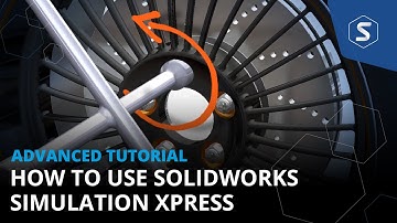 How to Use SOLIDWORKS Simulation Xpress | SOLIDWORKS Tutorial and Example
