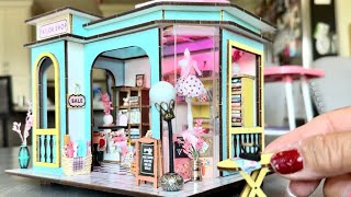 It’s-a challenge to made this Tailor shop mini ✨🎀