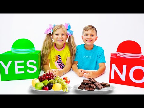 ديانا وروما تحدي نعم أو لا 