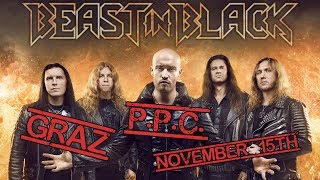 BEAST IN BLACK - Trailer Graz, 15.11.2019