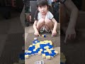 【麻雀】4歳娘が順子を覚えて麻雀が出来るようになる為の特訓 #shorts