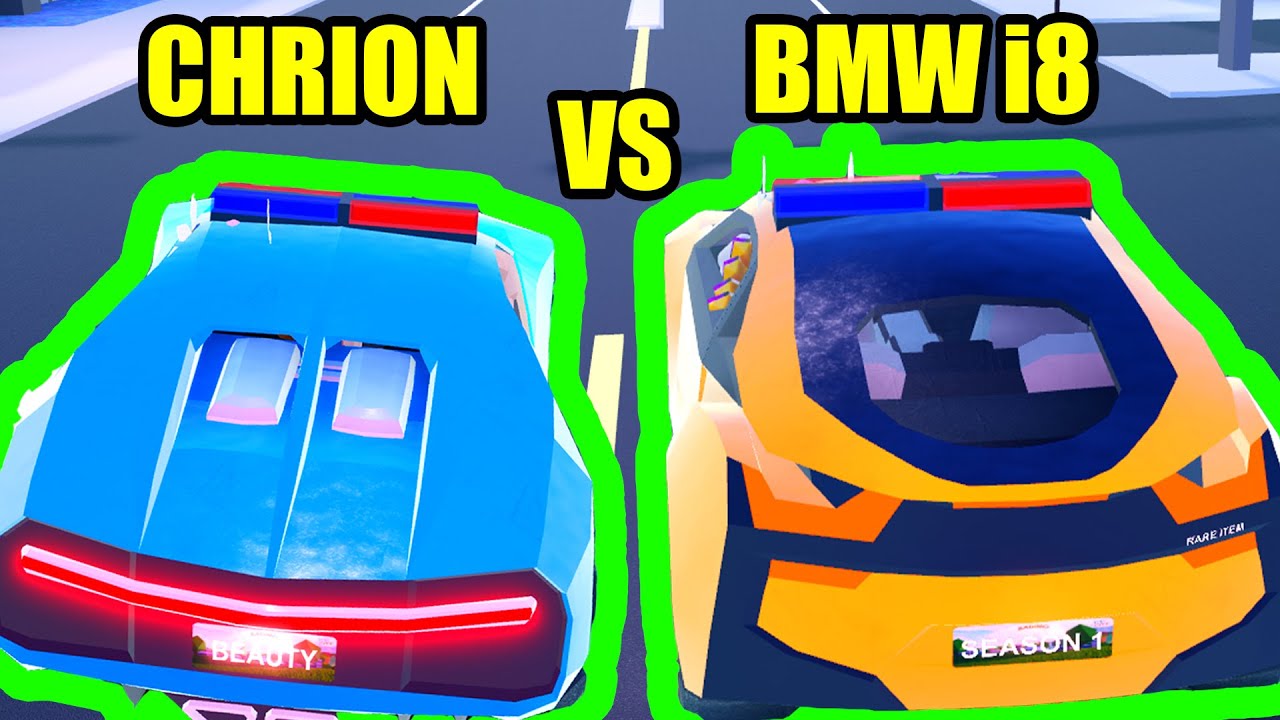 HOW FAST is BMW i8? | Roblox Jailbreak - YouTube