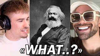 Léo-Paul Vevo Explique Karl Marx À Samo