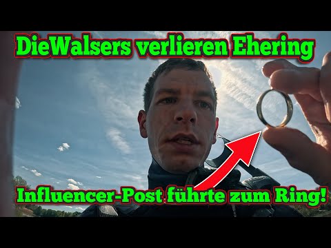 Ehering im See verloren – nach einem halben Jahr dank eines Influencer-Posts gefunden