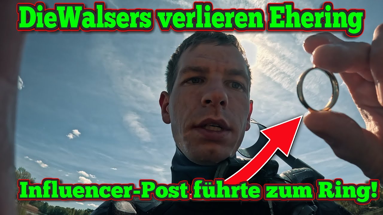 Auftragssuche:  DieWalsers posten Ringverlust – Wir helfe dessen Community | #schatzsuche