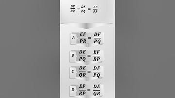 Two triangles DEF and PQR#shorts #exemplar #triangle