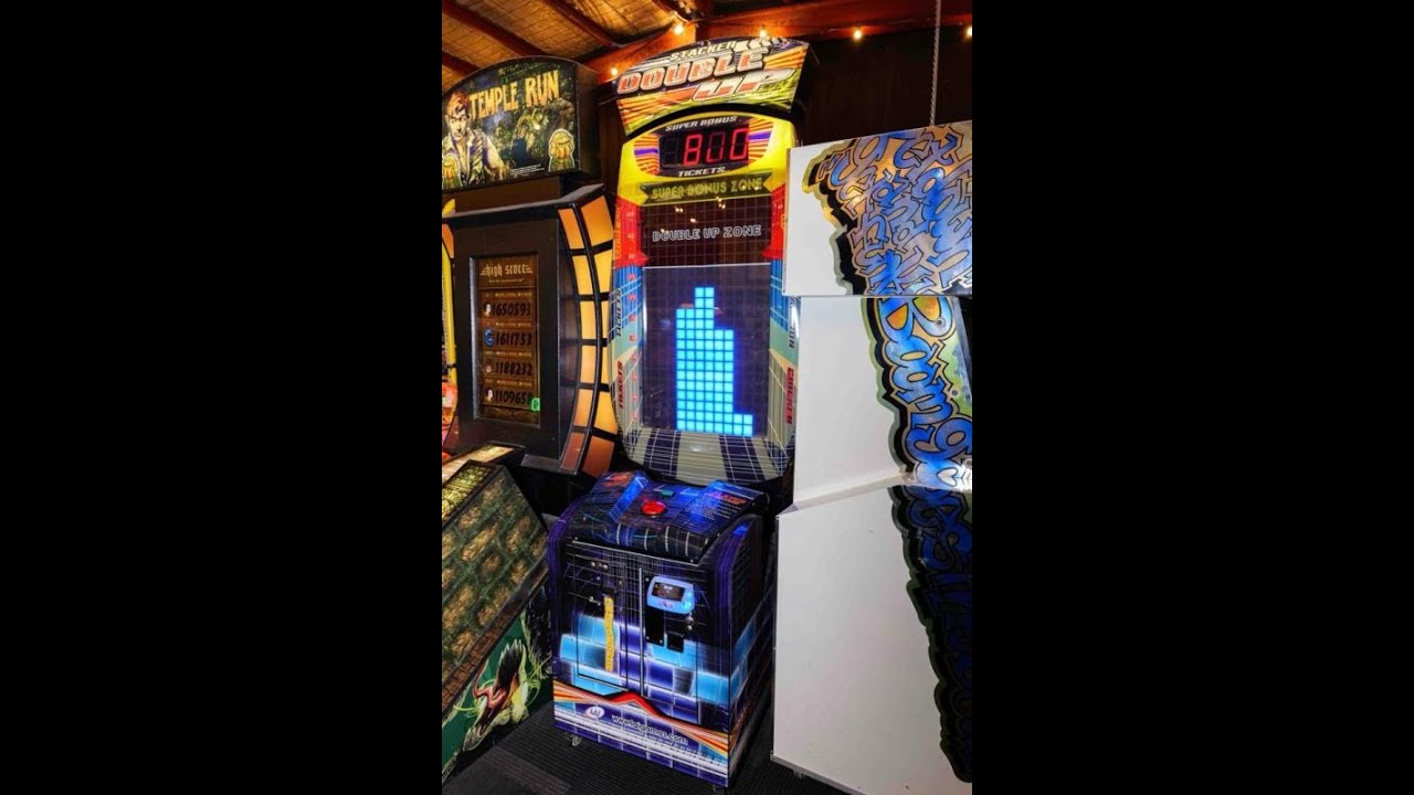 'Double Stacker' LAI redemption machine