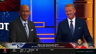 Sunday Night Football l Toyota Halftime Report (Week 2 - Bears vs. Packers)