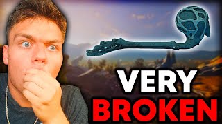 I Built My OWN Melee Weapon And It BROKE Warframe