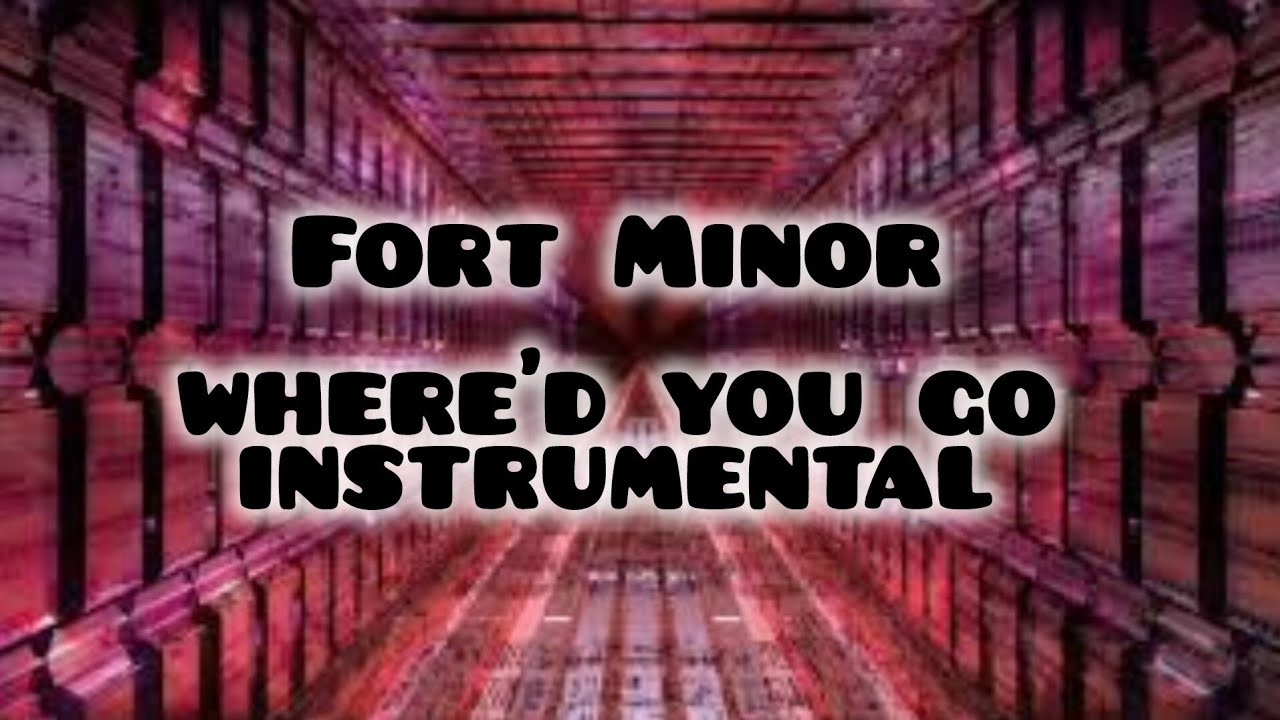 Fort Minor - Where'd You Go (Trap Beat)