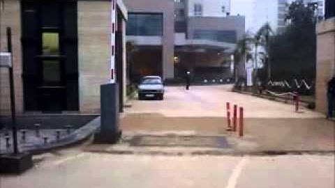 Automatic Boom Barrier - Central Park Gurgaon