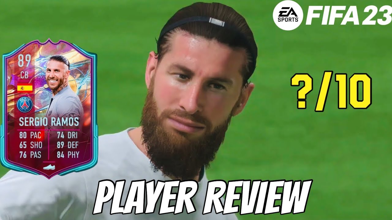 SERGIO RAMOS (89) RULEBREAKERS ! PLAYER REVIEW | FIFA 23 ULTIMATE TEAM
