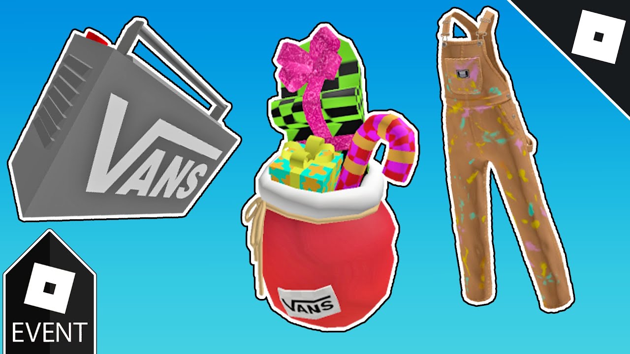 Free Items on Roblox
